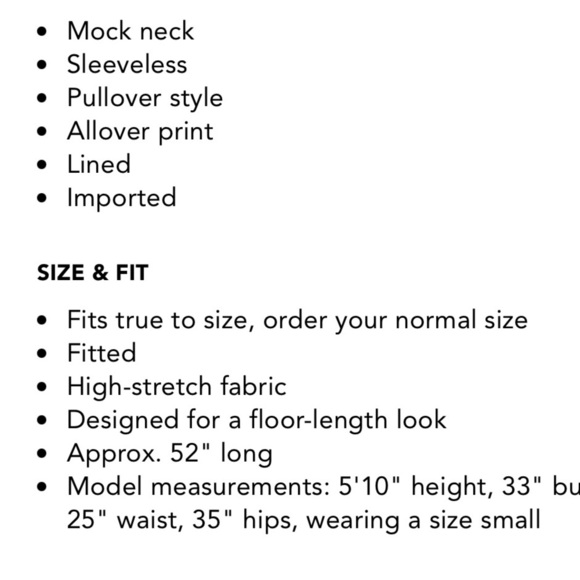 Vince Camuto Pink and Cream Floral Maxi Dress - Picture 9 of 9